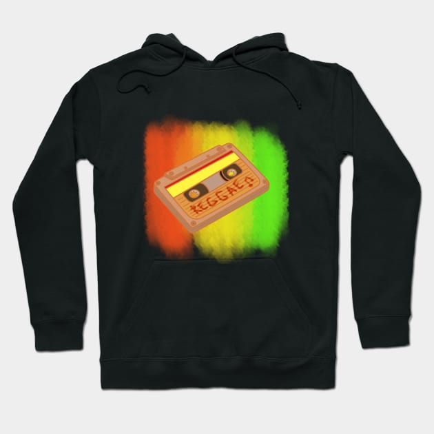 reggae music Hoodie by anilfan